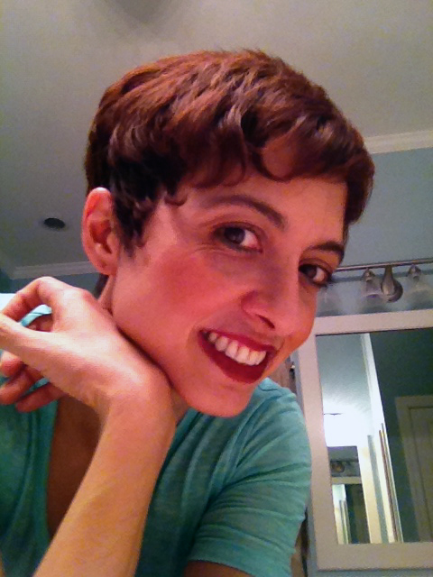 Pixie Haircut