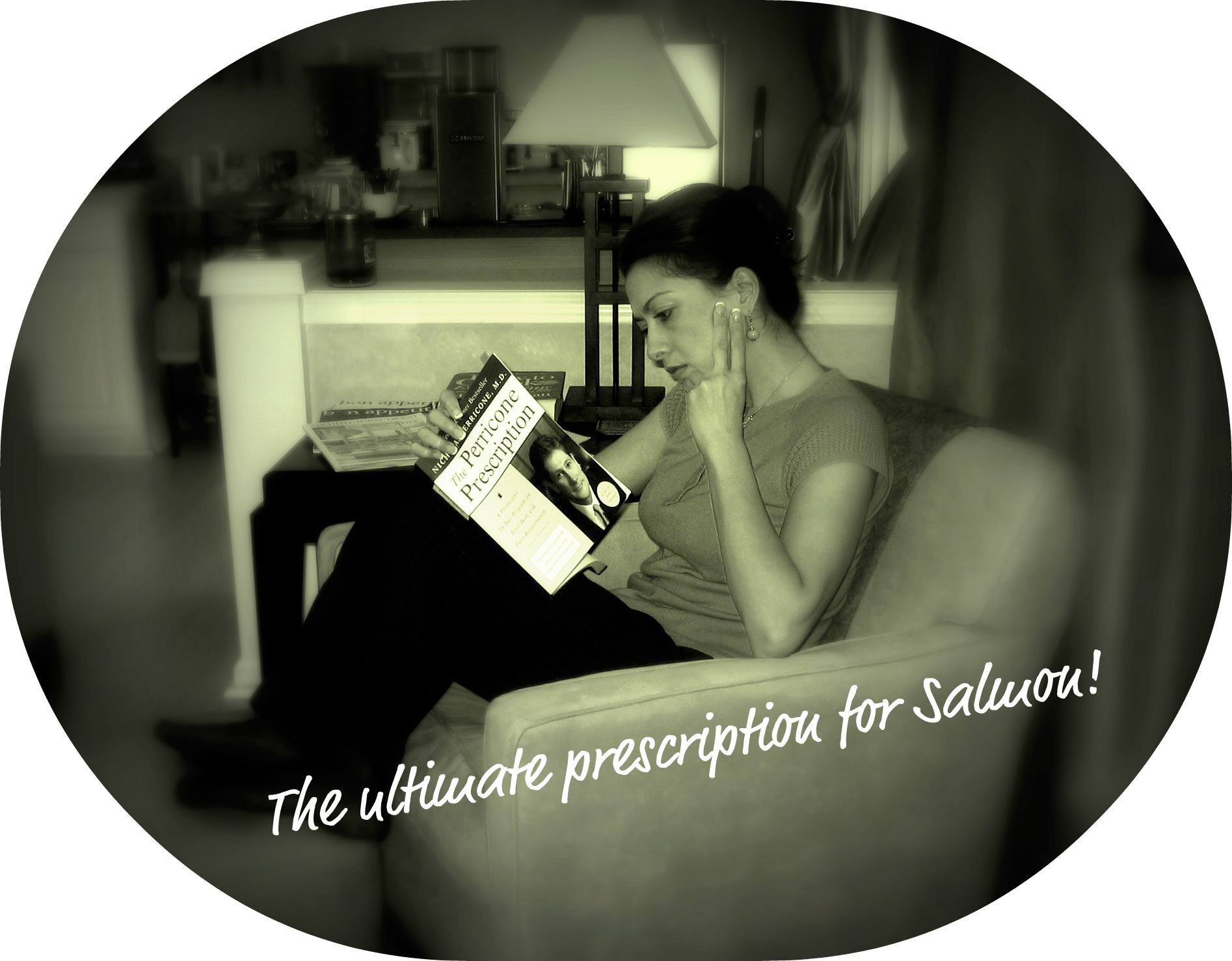 Perricone Prescription, reading at Home