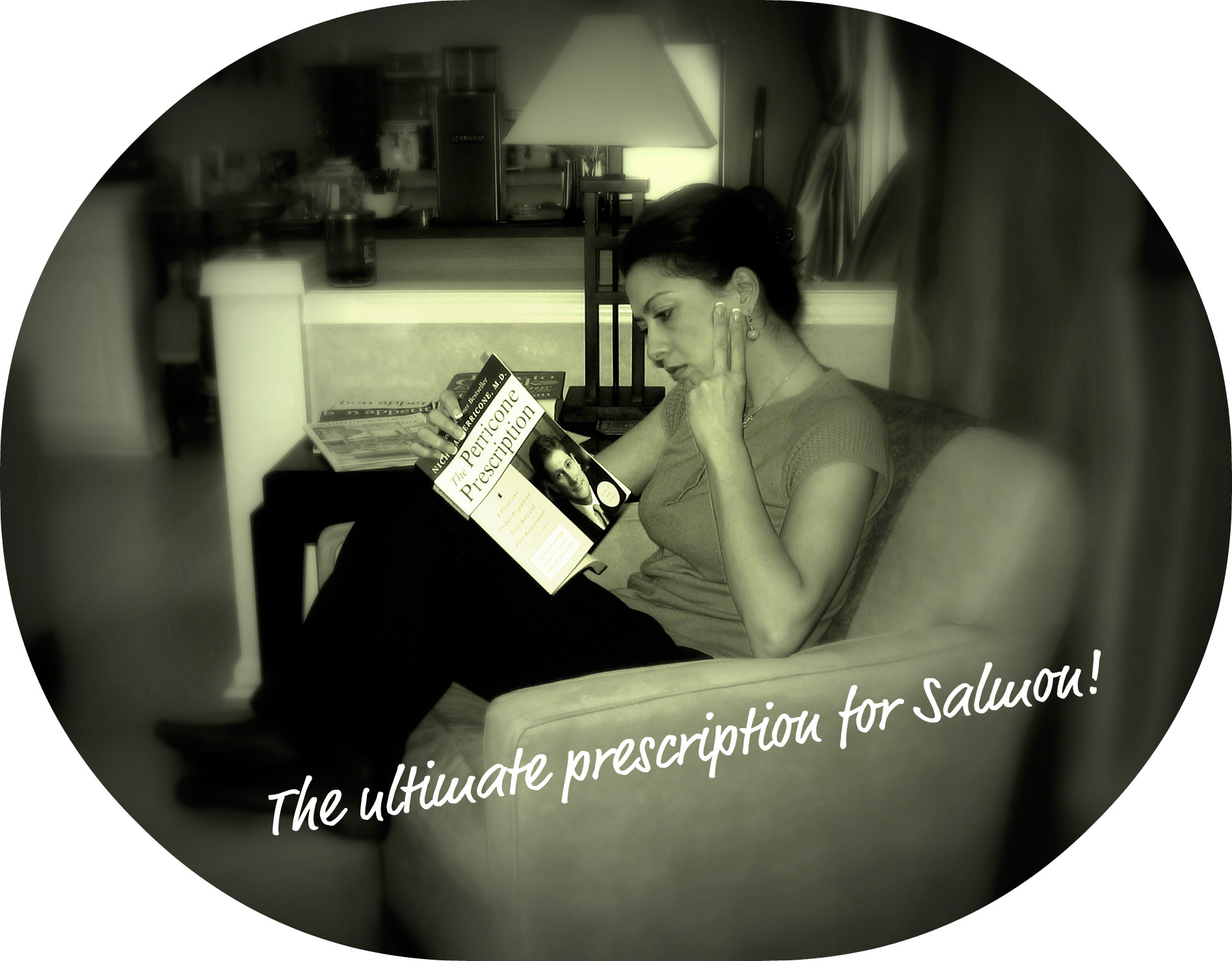 Perricone Prescription, reading at Home
