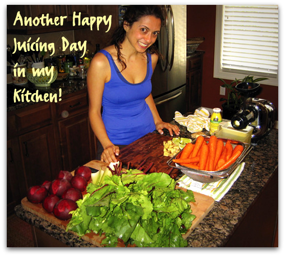 Juicing Carrots and Beets using Omega Juicer