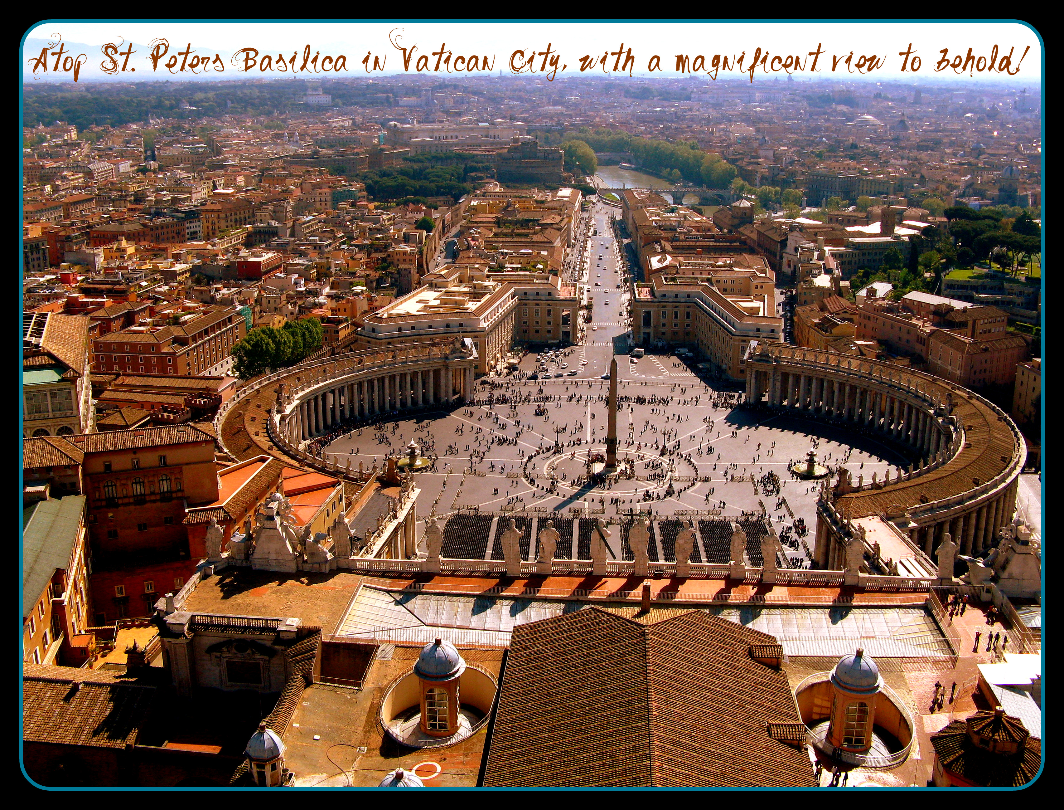 St Peters Basilica in Vatican City of Italy