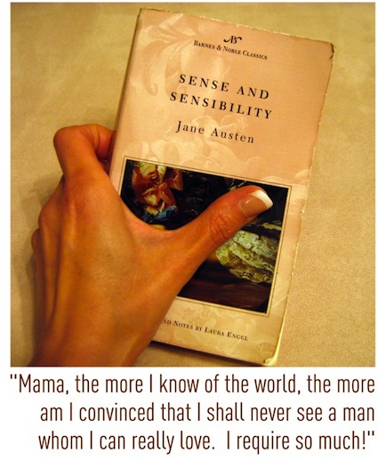 Sense and Sensibility by Jane Austen