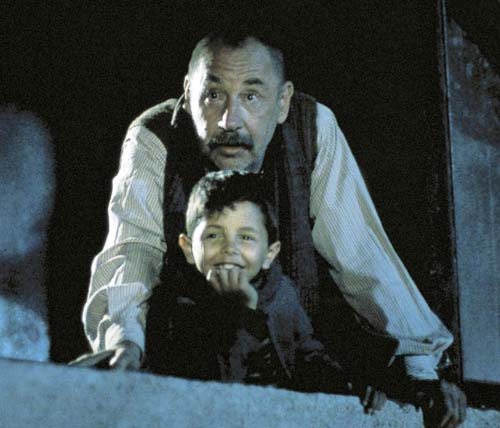 Nuovo Cinema Paradiso, Toto and Alfredo in balcony