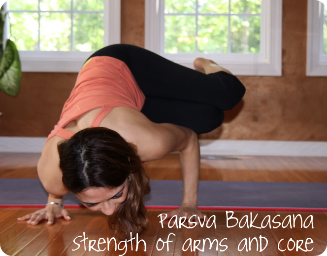 Parsva Bakasana Side Crow Yoga Pose