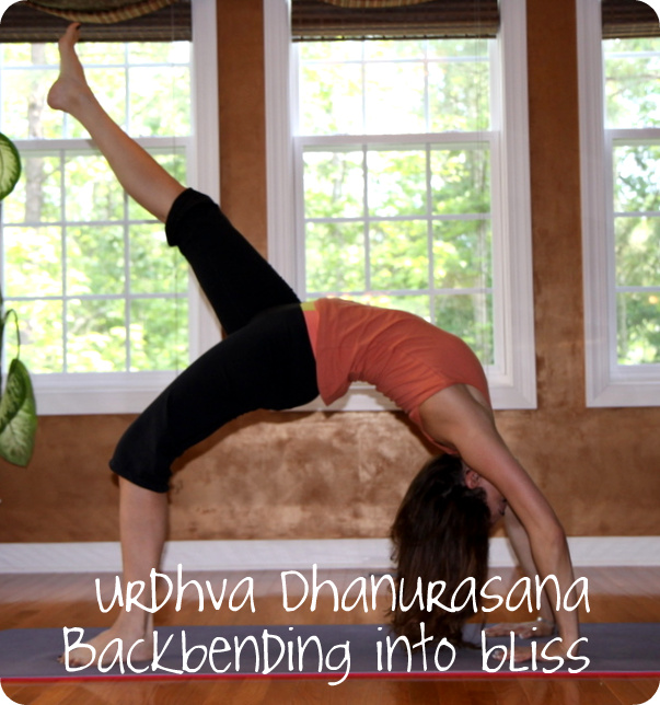 Urdhva Dhanurasana Full Wheel Backbend Yoga Pose