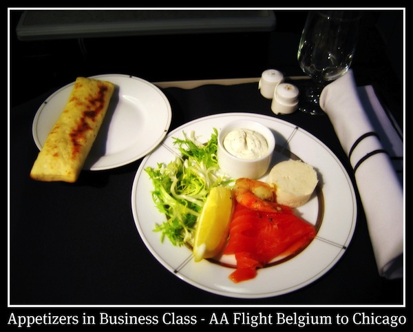 Appetizers-Business-Class