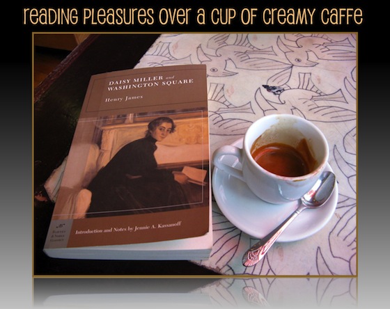 Henry James over Coffee