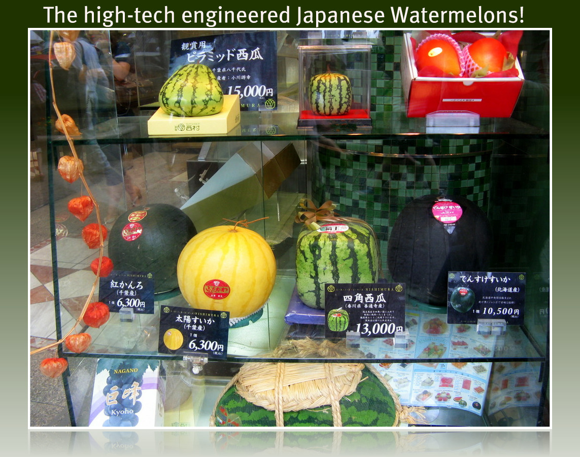 Japanese-watermelon
