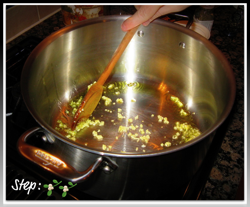 Step2: Garlic preparation