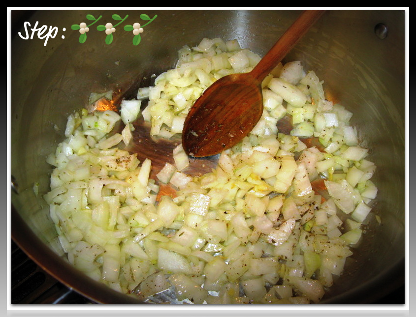 Step3: Adding onions to the mix