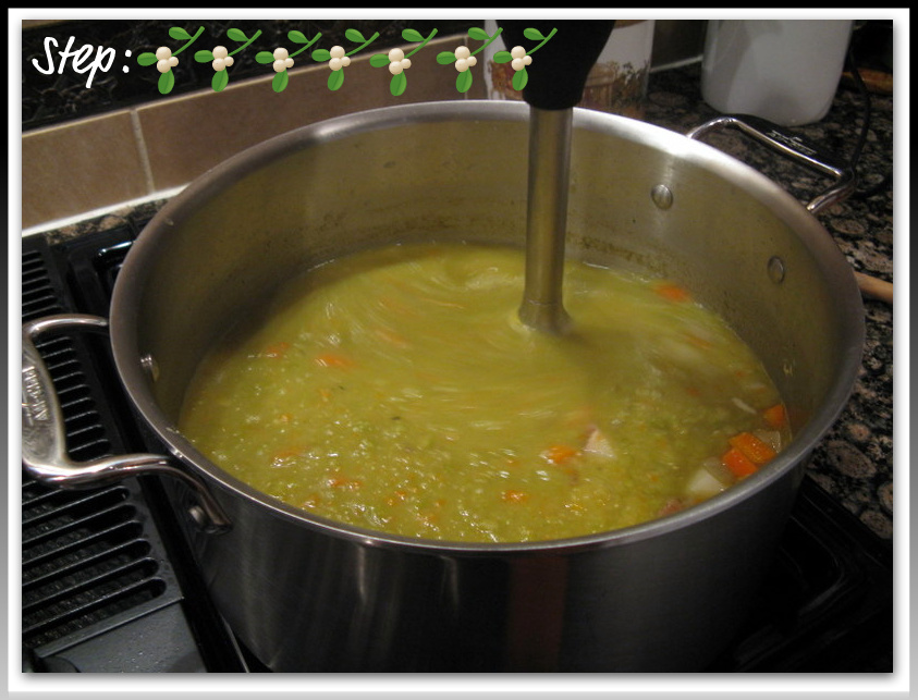 Step7: Puree the soup