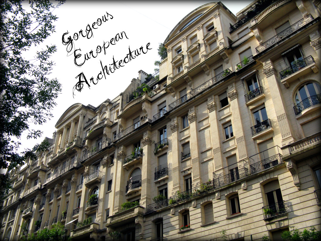 Gorgeous European Architecture in Buenos Aires