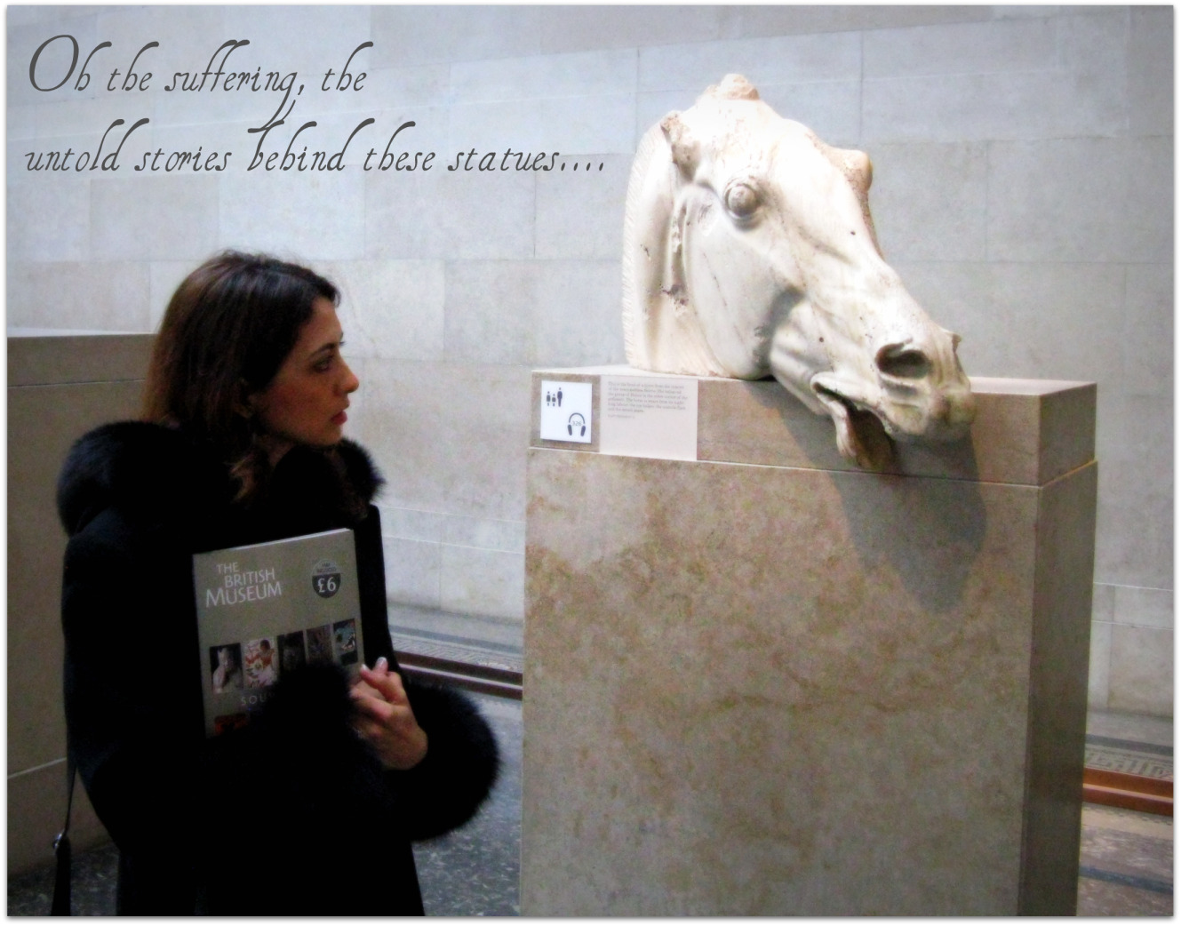 Greek Galleries at the British Museum in London
