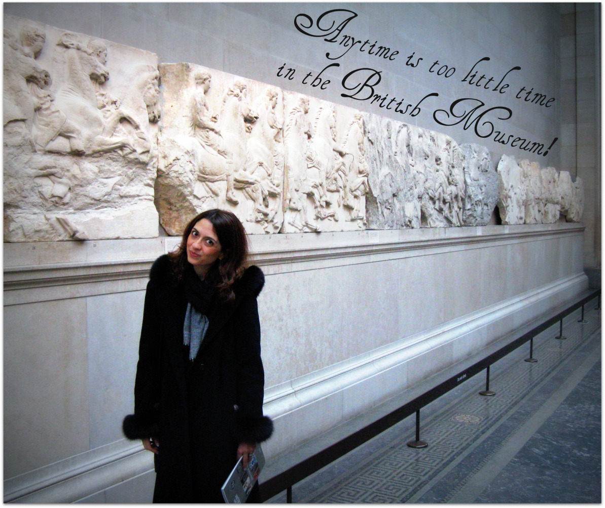 Greek Galleries at the British Museum in London