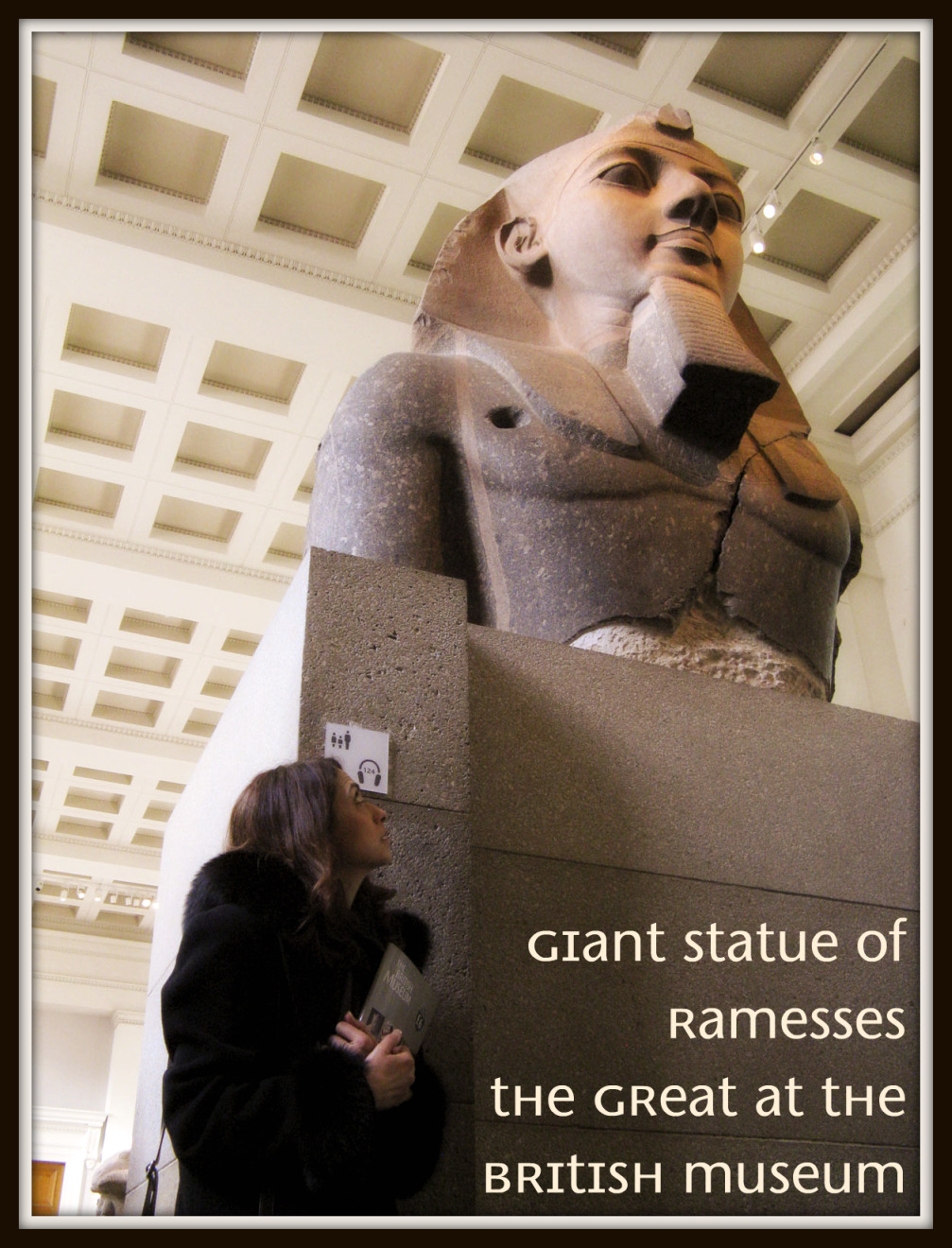 Staringn at Ramesses at the British Museum