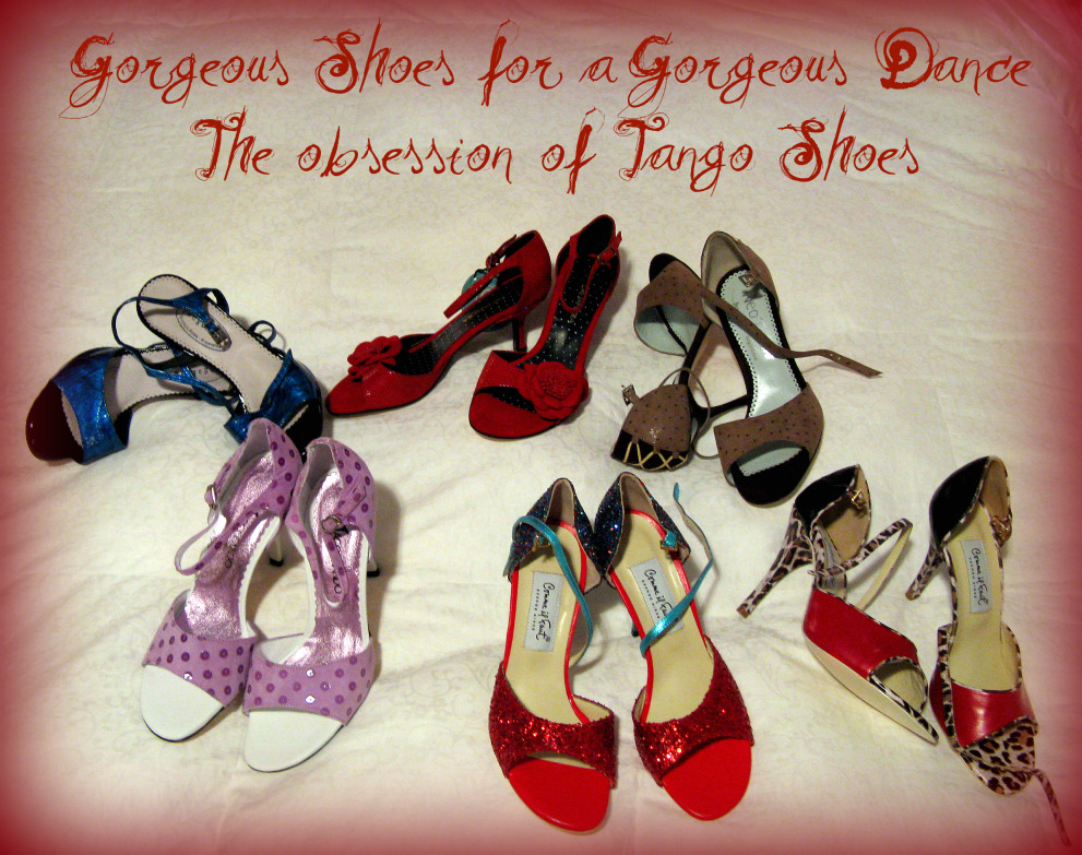 Tango Shoe Shopping Mania - my new 6 pairs