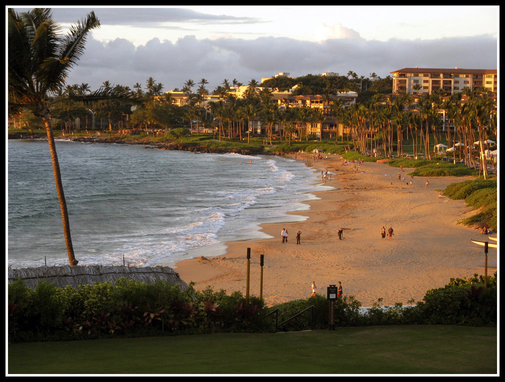 Beach at Four Seasons Maui Hawaii paradise