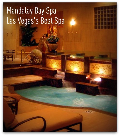 Mandalay Bay Spa Vegas