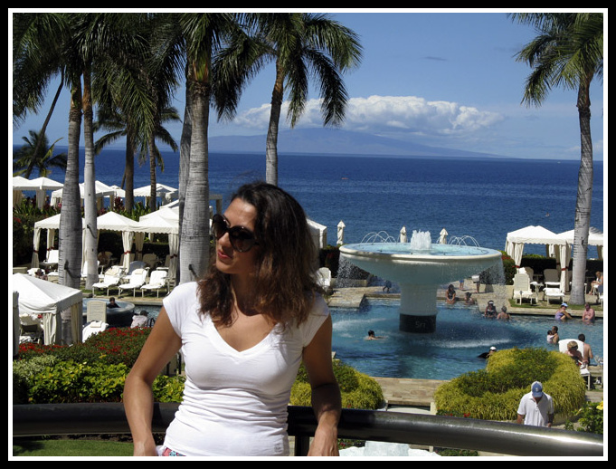 Four Seasons Pools in Maui Hawaii