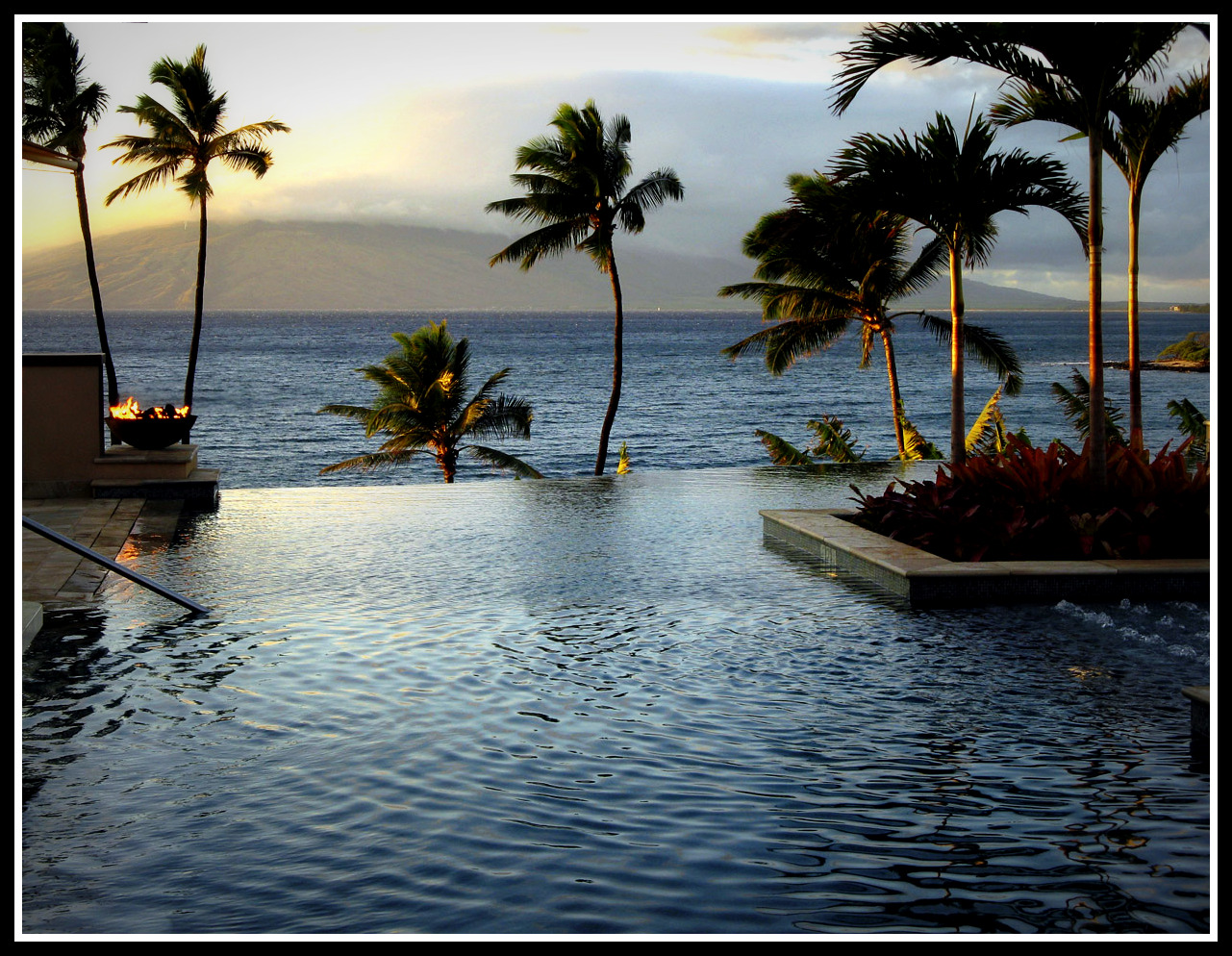 Serenity Pool at Four Seasons