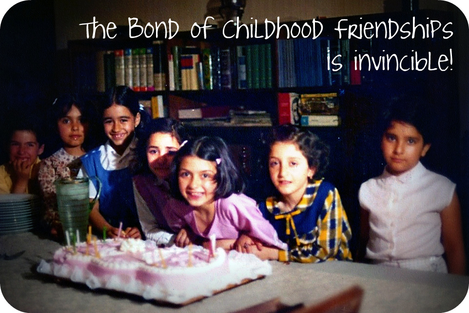 Childhood Friendships Birthday Party in Iran