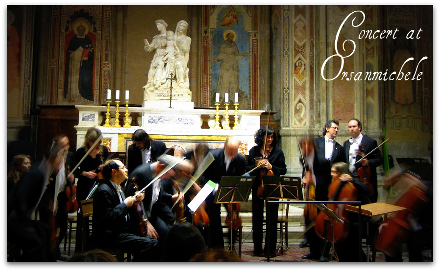 Orsanmichele concert musicians