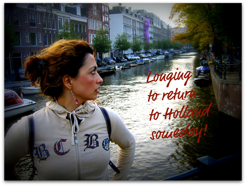 Longing to Return to Holland