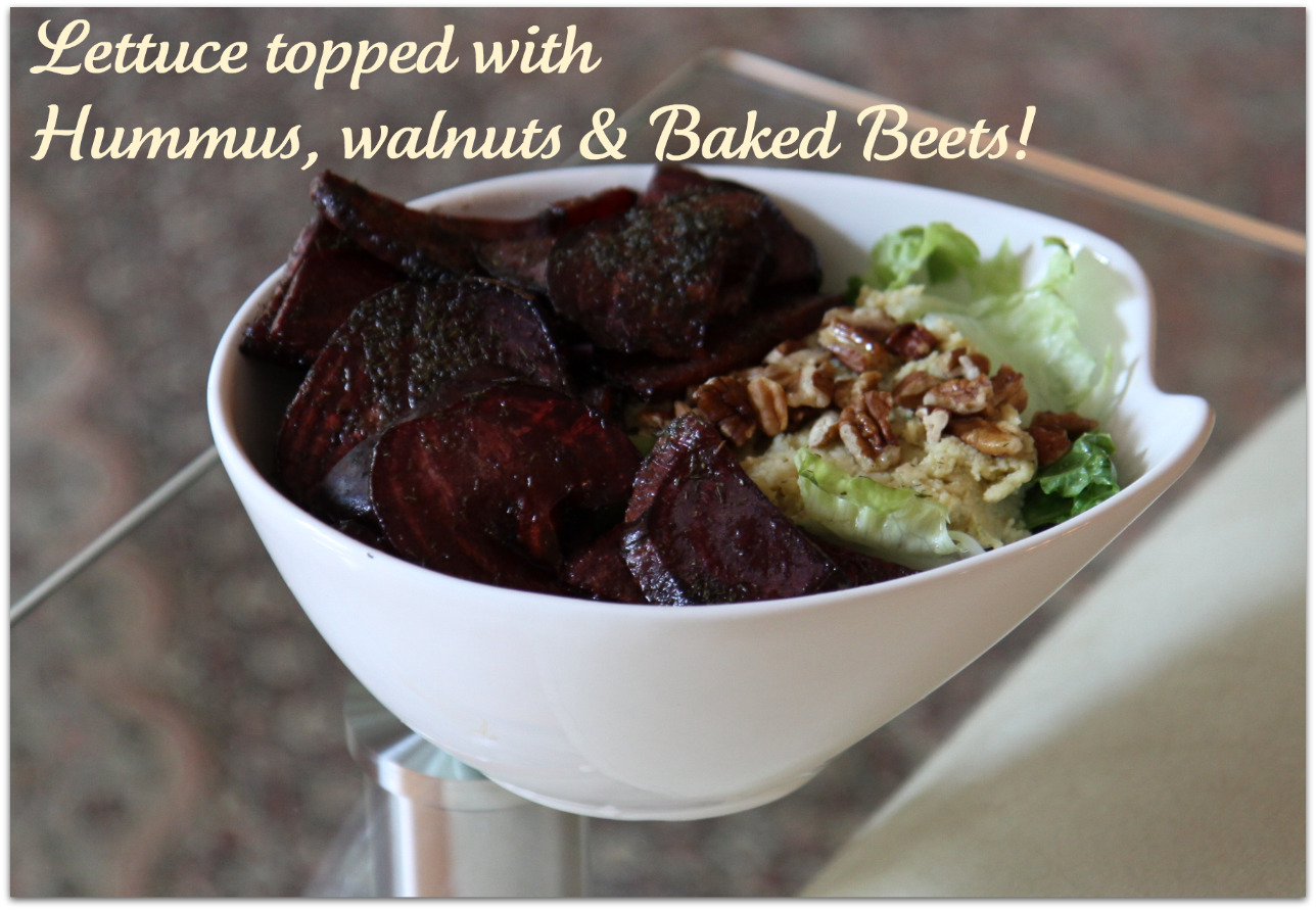 Baked Beets Salad