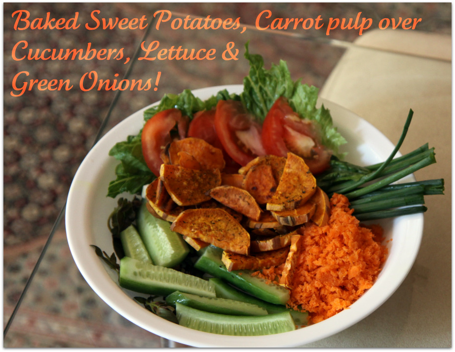 Baked Sweet Potato