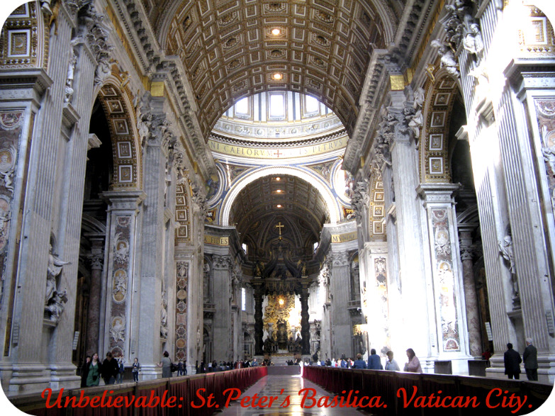 St Peters Basilica Vaticano