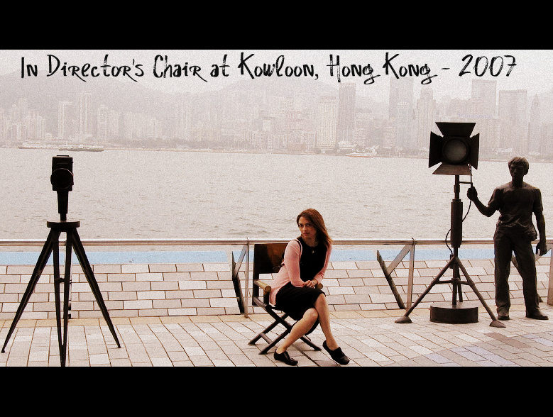 Director's Chair in Kowloon, Hong Kong