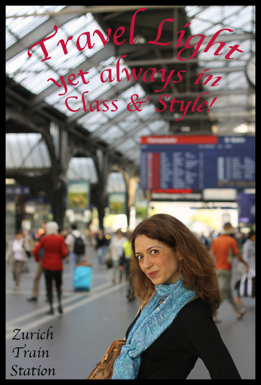 In Style at Zurich Train Station