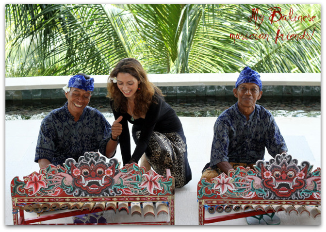 Balinese Musician Friends