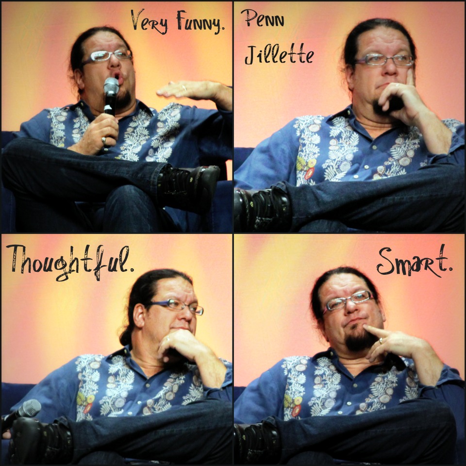 Penn Jillette - from Penn & Teller