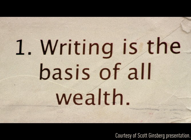 Writing Essence of All Wealth