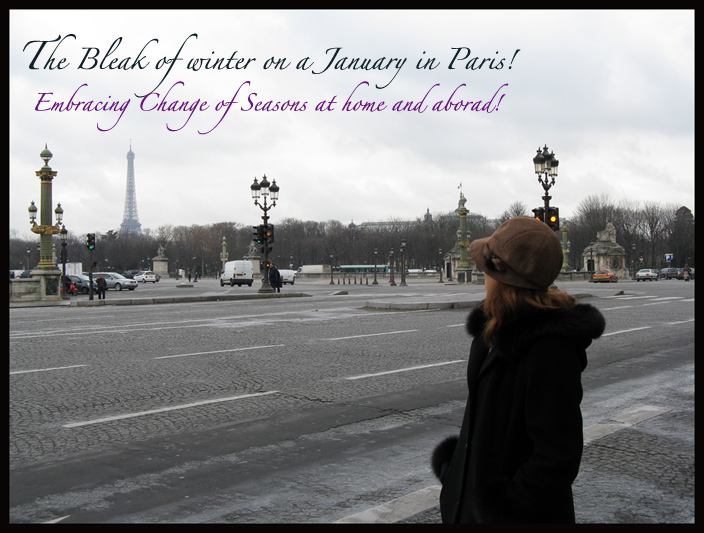 Winter in Paris