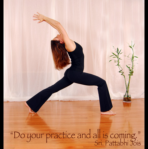 Do Your Yoga Practice