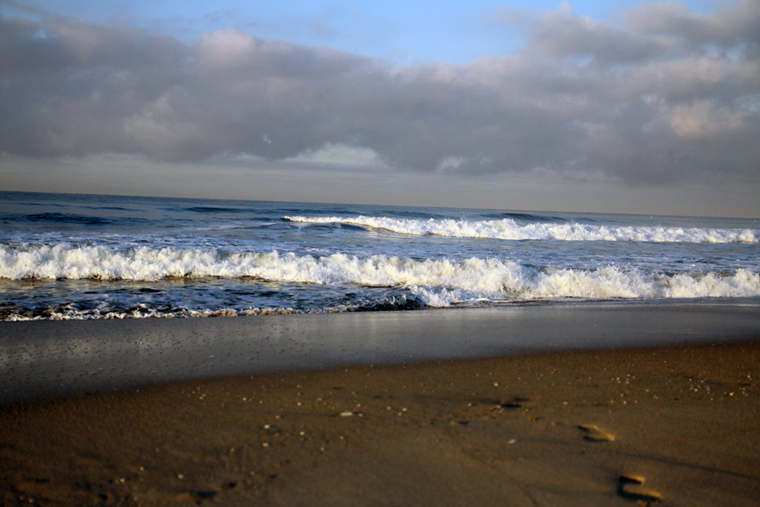 Pacific Ocean Waves