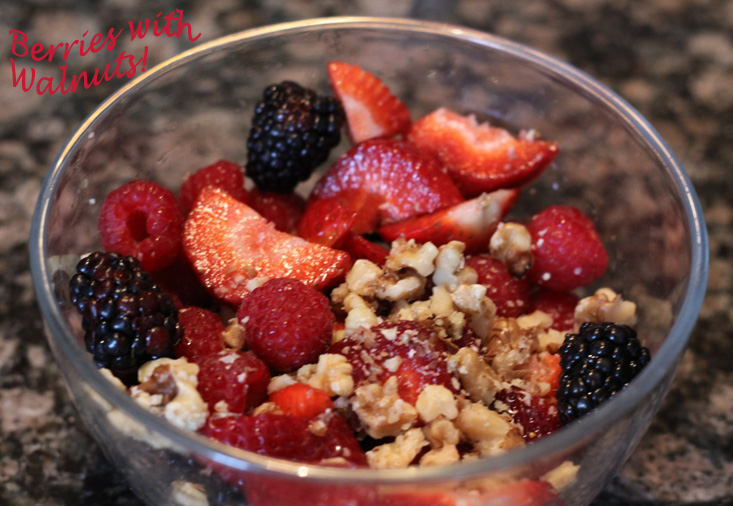 Berry and Walnuts