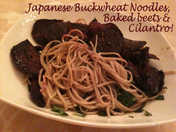 Buckwheat Noodles