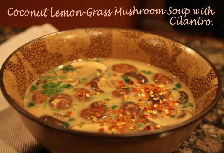 Coconut Mushroom Soup