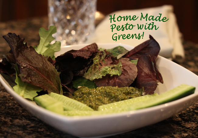 Home Made Pesto