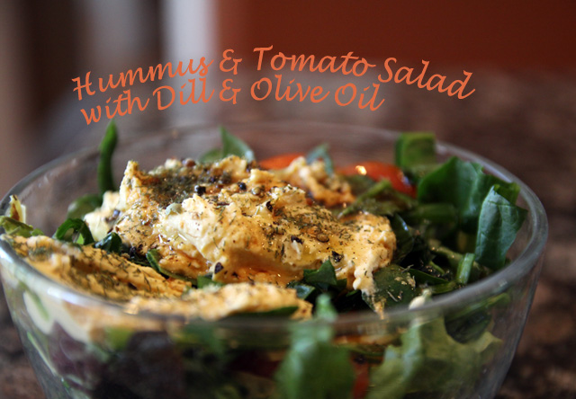 Hummus Salad