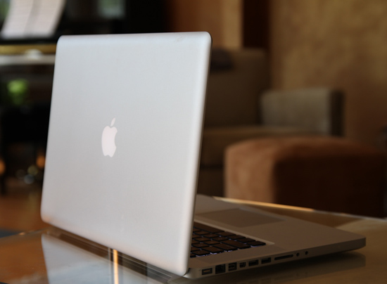 MacbookPro and Blogging