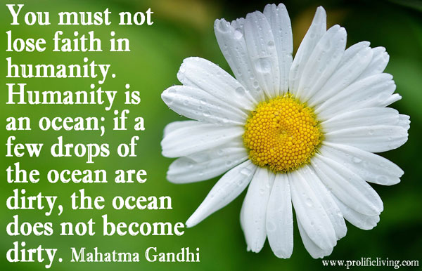 Daisy-Humanity-Gandhi