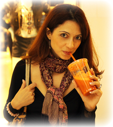 Farnoosh Green Juicing Author