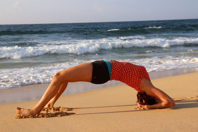 yoga-beach