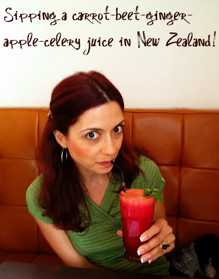 Beet Ginger Carrot Juice in New Zealand