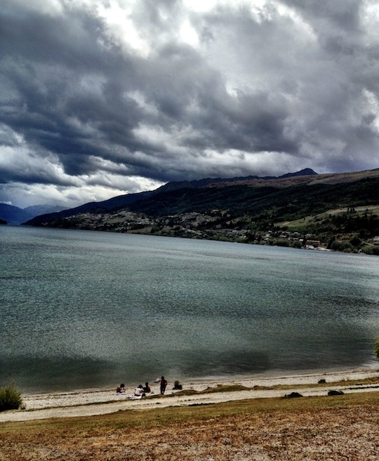 Lake Wakatipu New Zealand