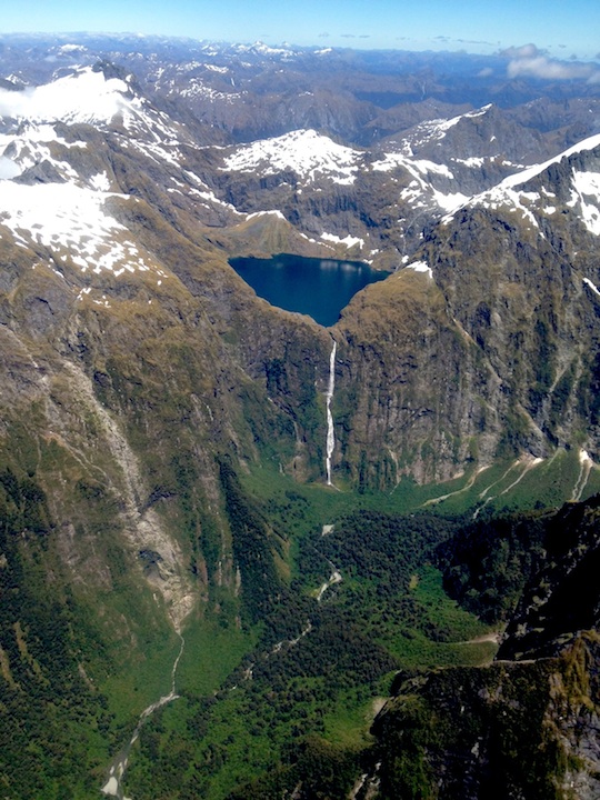 Mountaintop View New Zealand